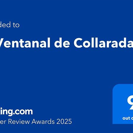 比利亚努亚El Ventanal De Collarada公寓 外观 照片