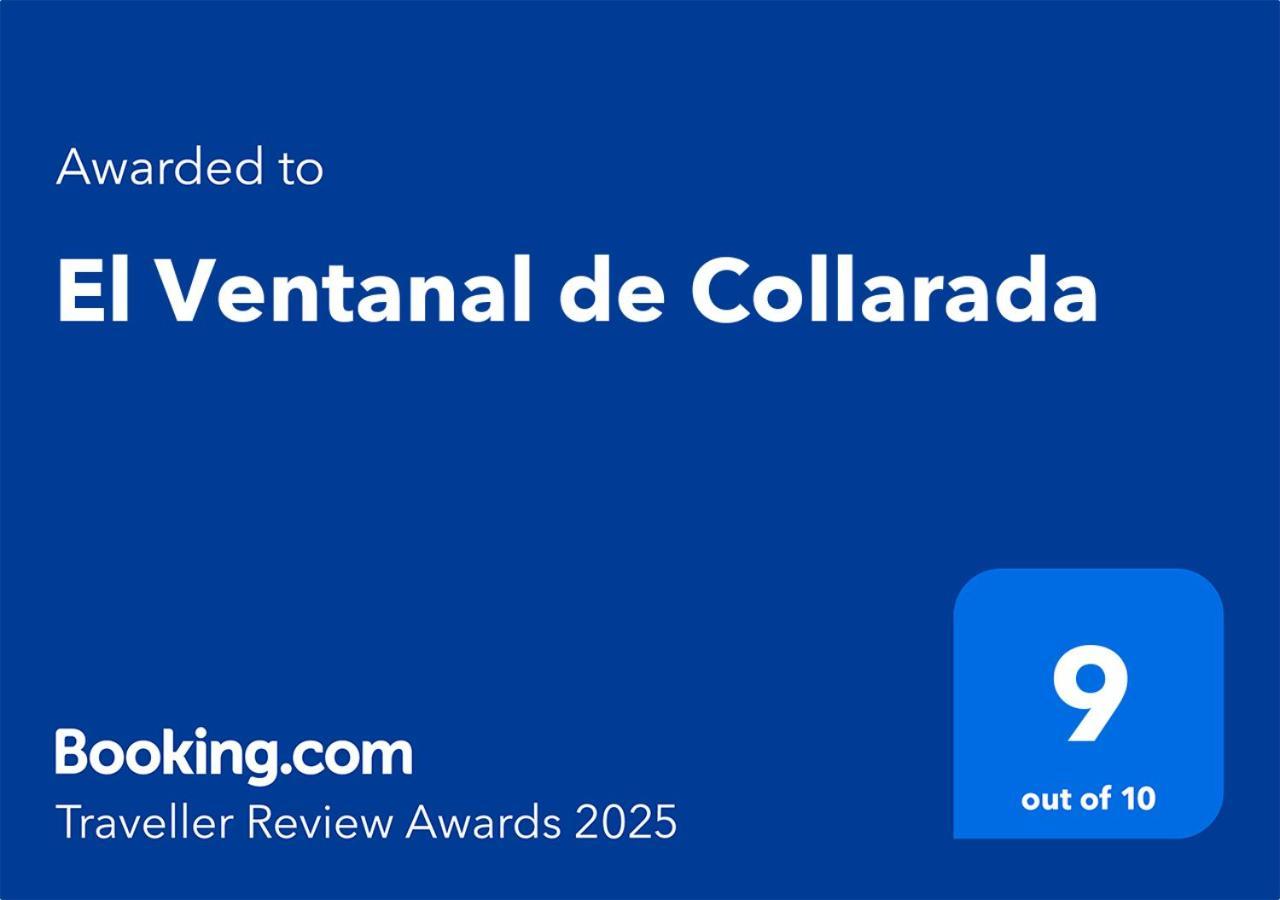 比利亚努亚El Ventanal De Collarada公寓 外观 照片